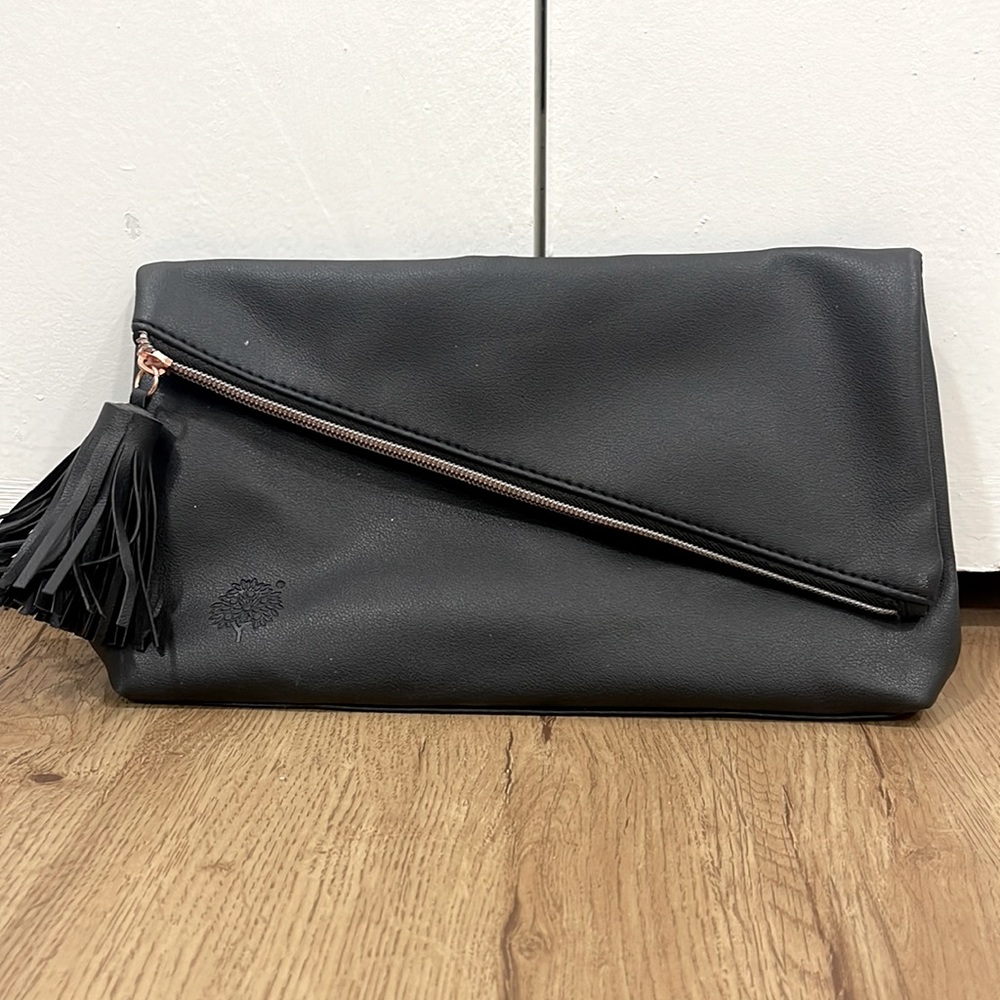 Crabtree and Evelyn Black Pouch
